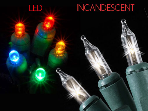 Świąteczne oświetlenie: LED vs oświetlenie żarowe